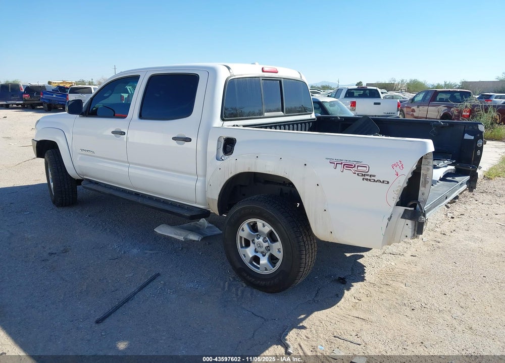 2009 TOYOTA TACOMA PRERUNNER V6 VIN: 3TMJU62N89M072112