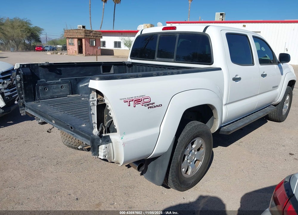 2009 TOYOTA TACOMA PRERUNNER V6 VIN: 3TMJU62N89M072112