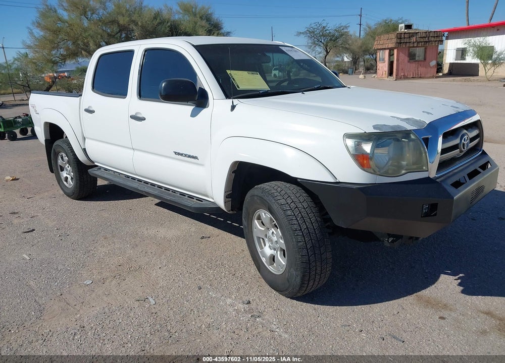 2009 TOYOTA TACOMA PRERUNNER V6 VIN: 3TMJU62N89M072112