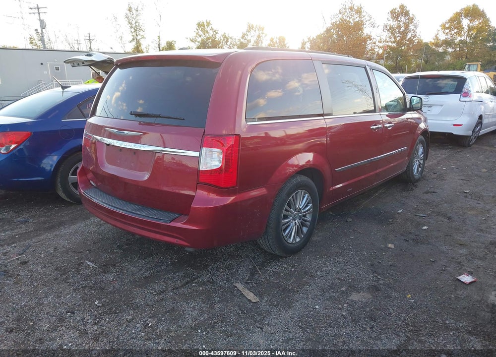2014 CHRYSLER TOWN & COUNTRY TOURING-L VIN: 2C4RC1CG4ER165348