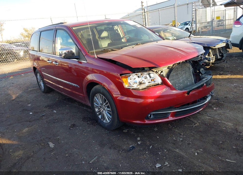 2014 CHRYSLER TOWN & COUNTRY TOURING-L VIN: 2C4RC1CG4ER165348