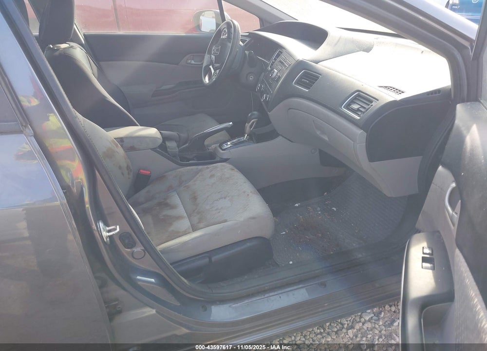 2014 HONDA CIVIC LX VIN: 19XFB2F59EE039249