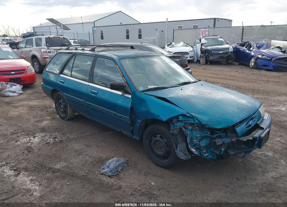 1994 FORD ESCORT LX/SPORT VIN: 1FARP15J3RW315417