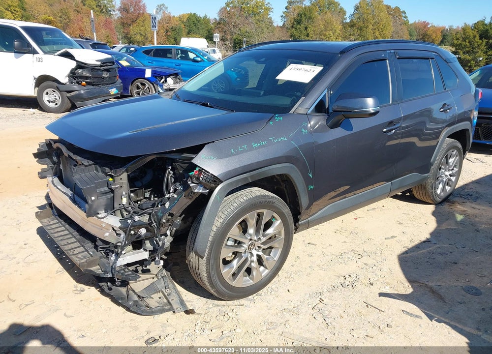 2021 TOYOTA RAV4 XLE PREMIUM VIN: 2T3C1RFV5MW181809