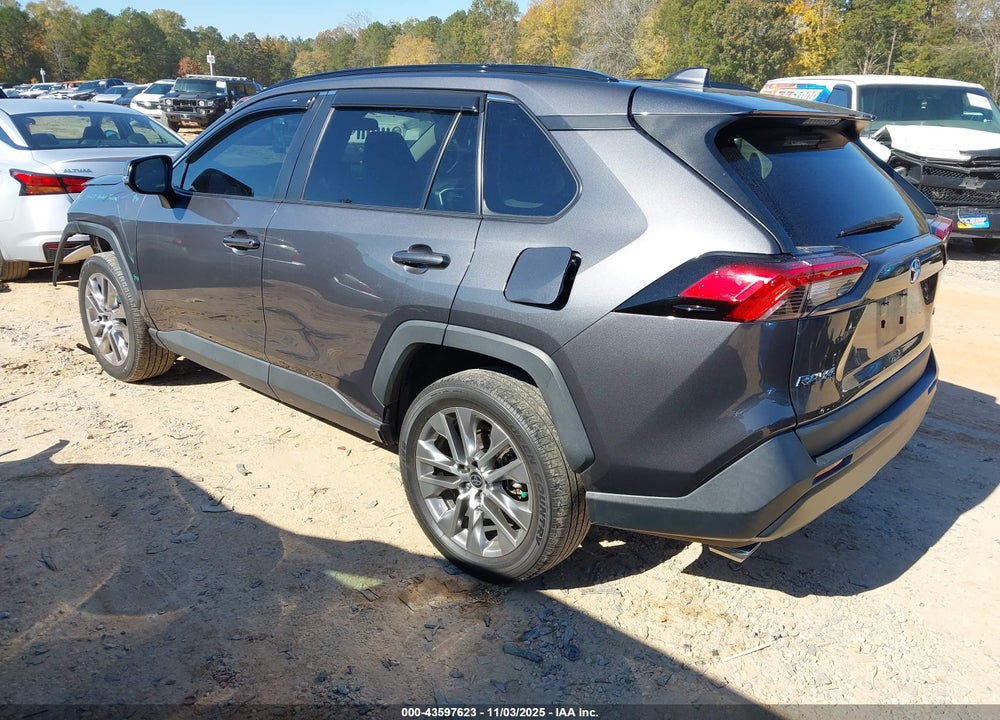 2021 TOYOTA RAV4 XLE PREMIUM VIN: 2T3C1RFV5MW181809
