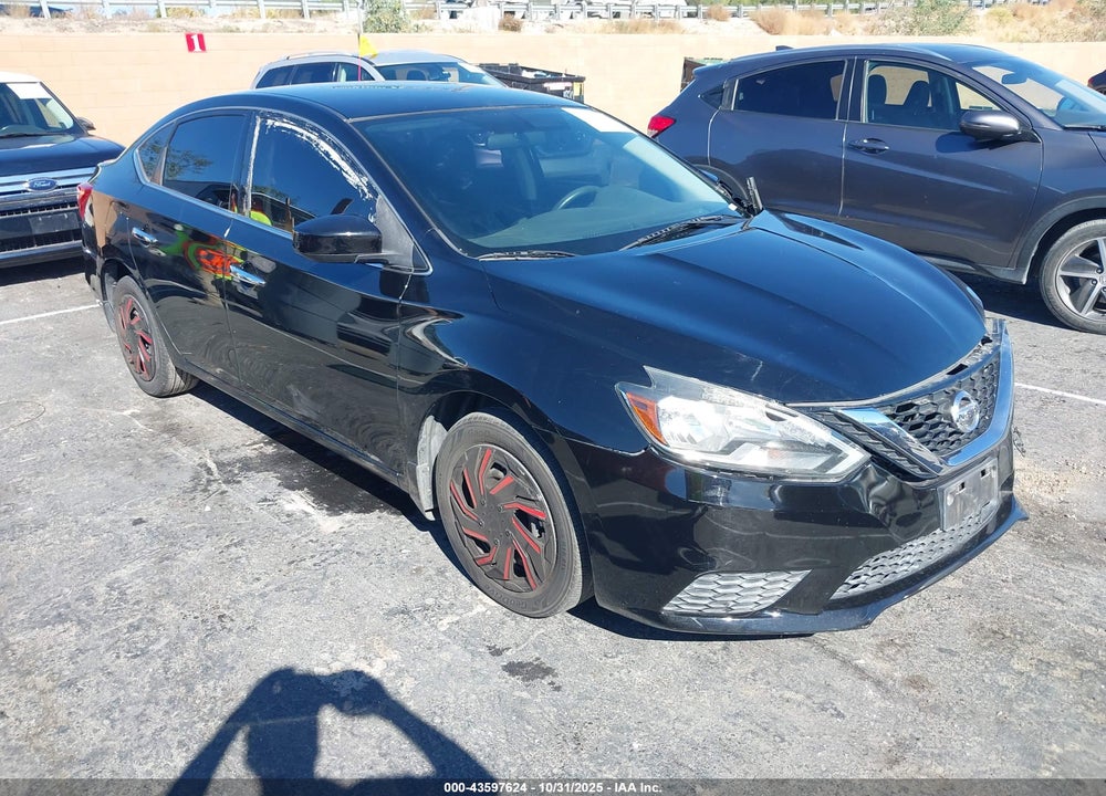 2019 NISSAN SENTRA S VIN: 3N1AB7AP8KY419695