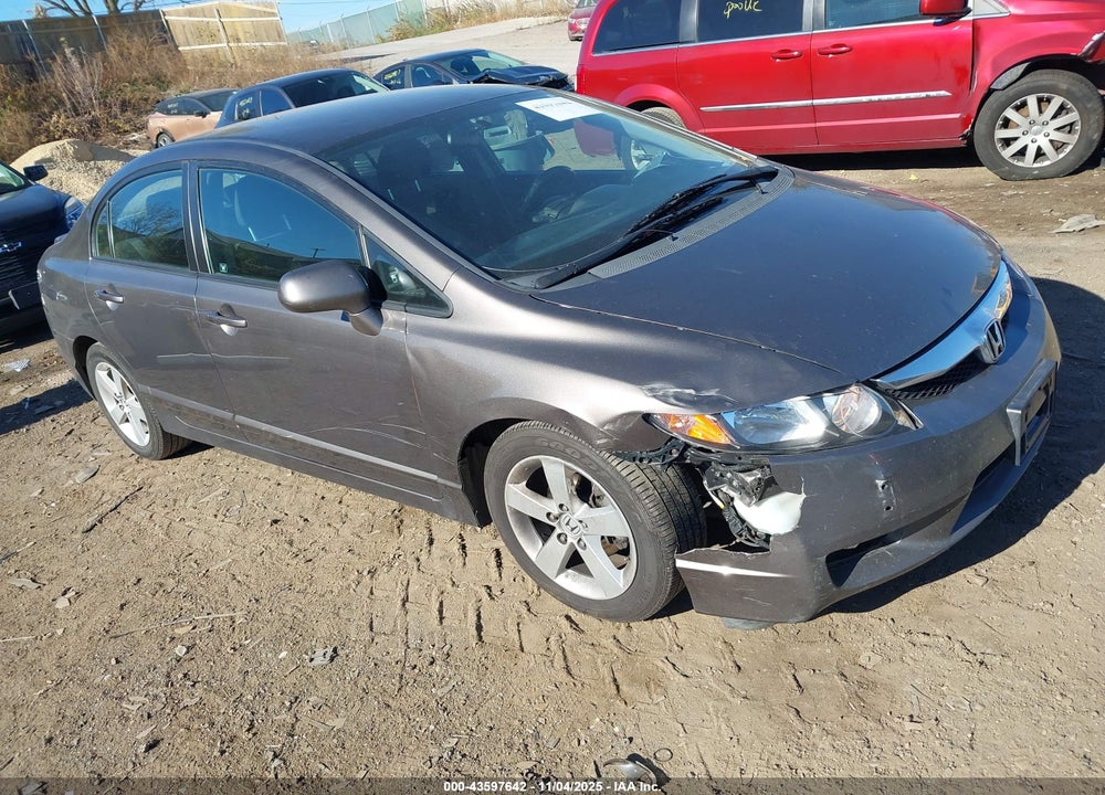 2010 HONDA CIVIC LX-S VIN: 19XFA1F68AE049853