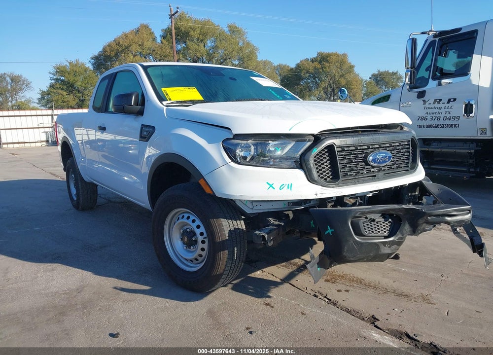 2022 FORD RANGER XL VIN: 1FTER1EHXNLD53514
