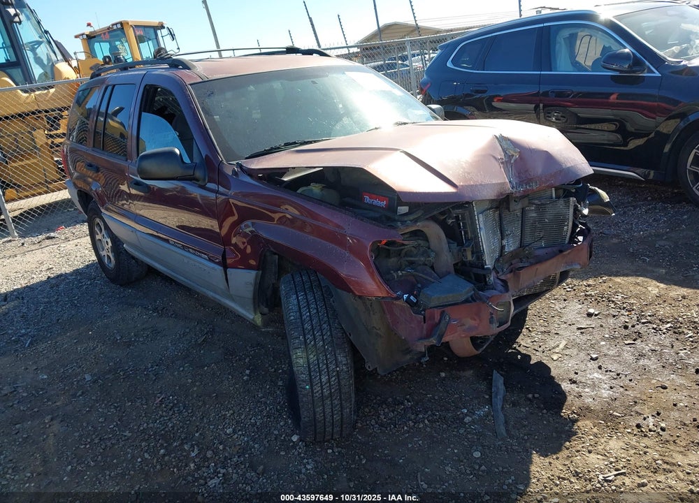 2000 JEEP GRAND CHEROKEE LAREDO VIN: 1J4G248S4YC145777