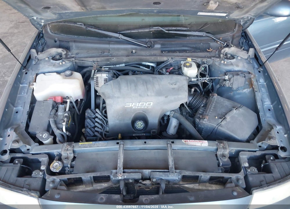 2002 BUICK LESABRE CUSTOM VIN: 1G4HP54K62U174928