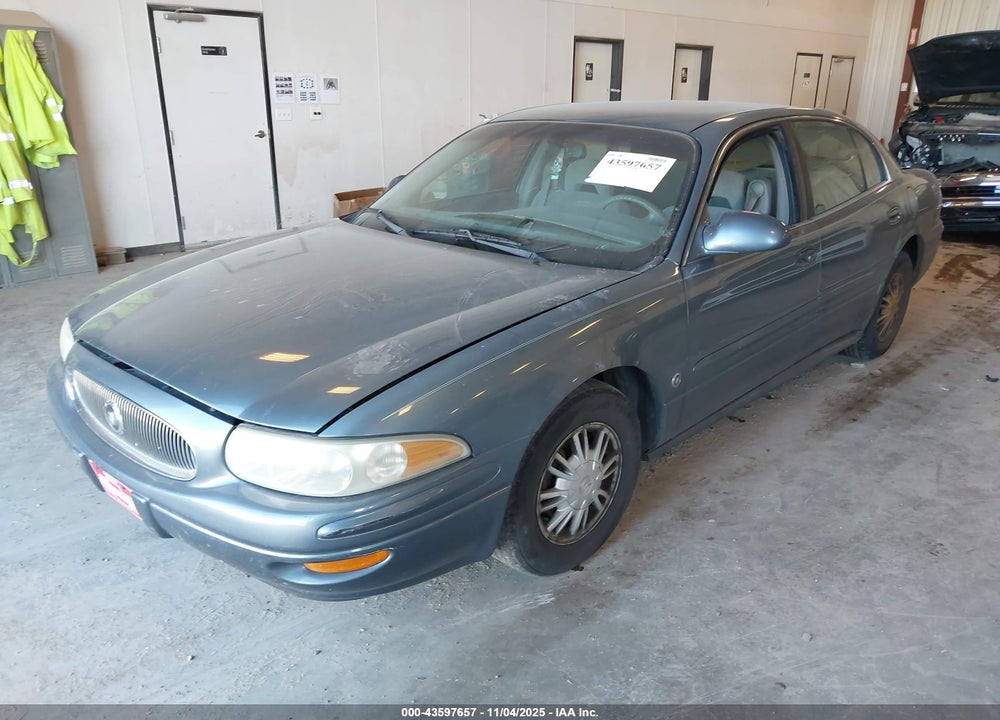 2002 BUICK LESABRE CUSTOM VIN: 1G4HP54K62U174928