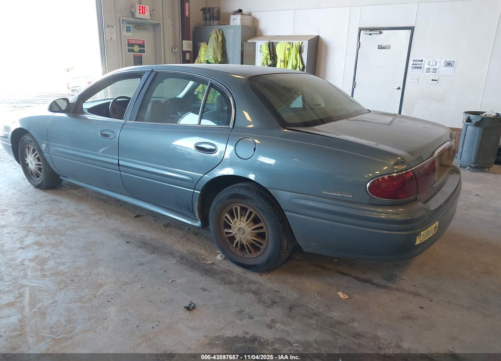 2002 BUICK LESABRE CUSTOM VIN: 1G4HP54K62U174928