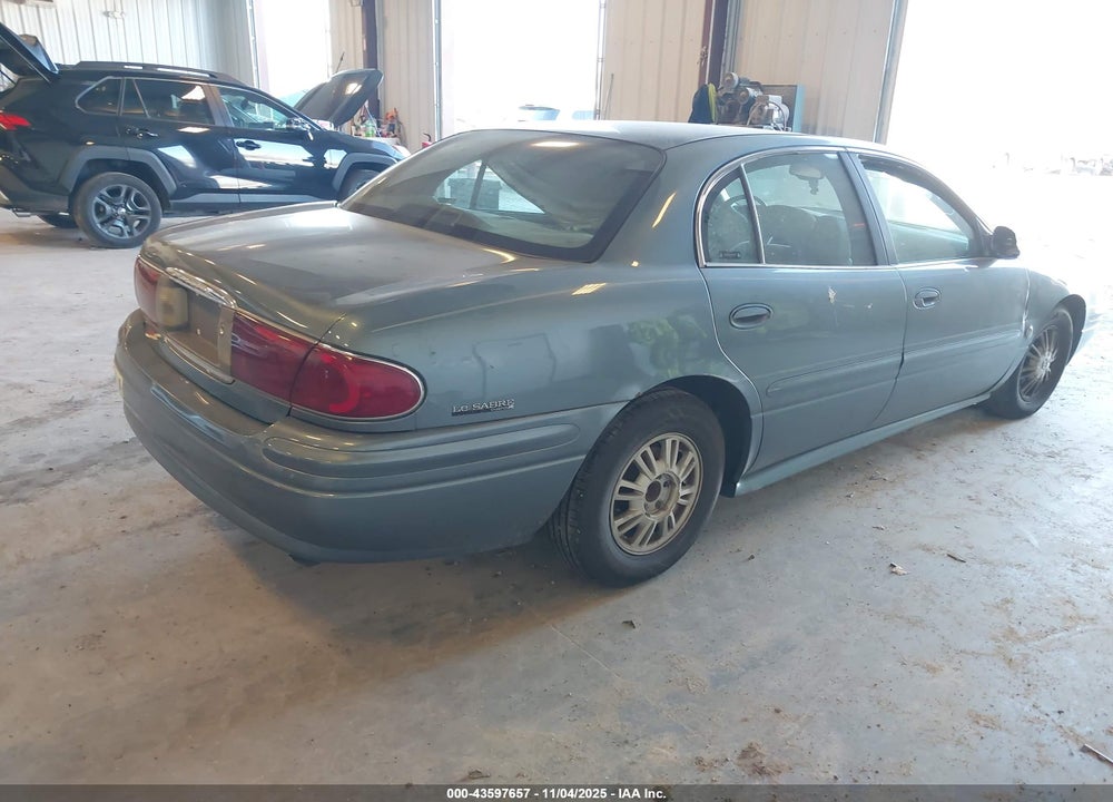 2002 BUICK LESABRE CUSTOM VIN: 1G4HP54K62U174928