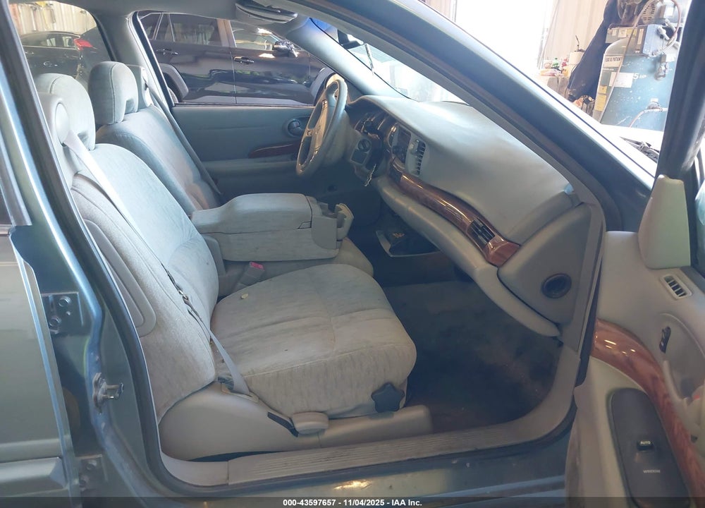 2002 BUICK LESABRE CUSTOM VIN: 1G4HP54K62U174928