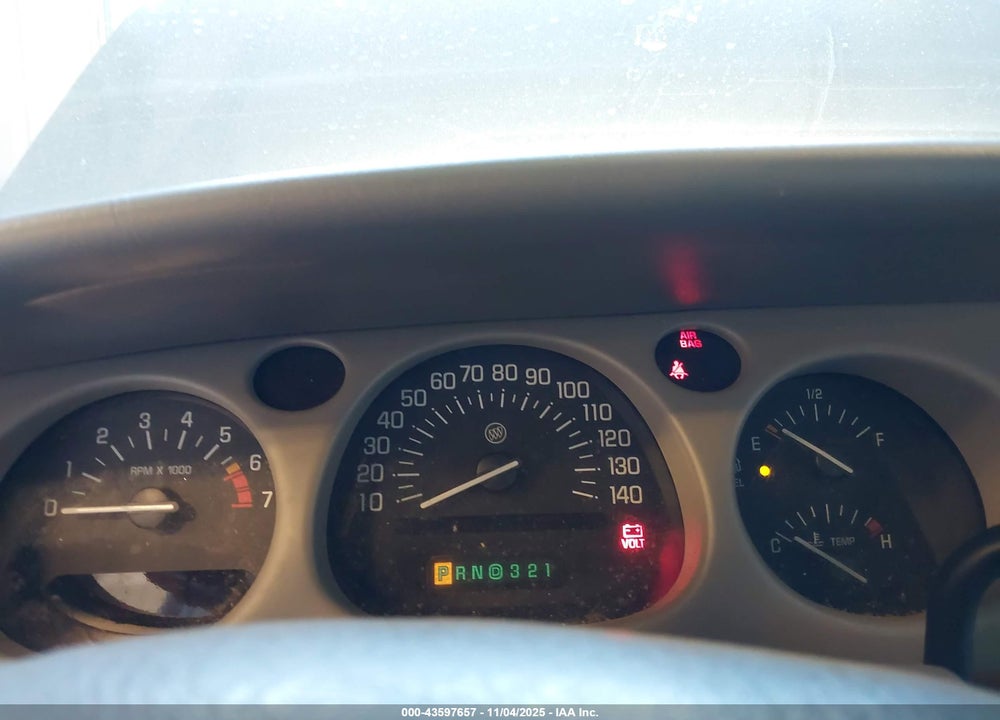 2002 BUICK LESABRE CUSTOM VIN: 1G4HP54K62U174928