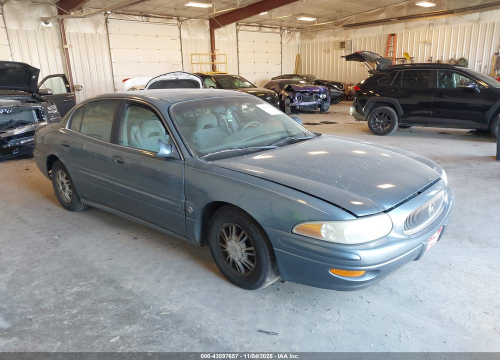 2002 BUICK LESABRE CUSTOM VIN: 1G4HP54K62U174928