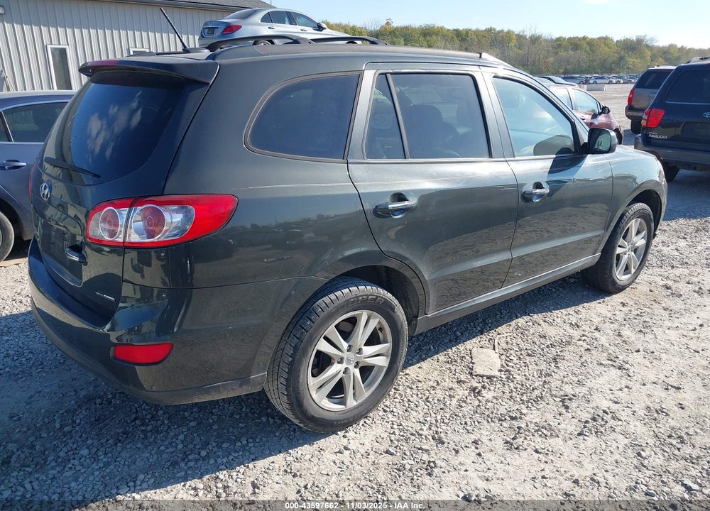 2012 HYUNDAI SANTA FE LIMITED V6 VIN: 5XYZKDAG0CG096487