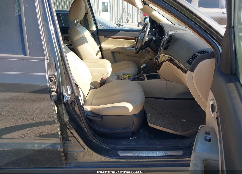 2012 HYUNDAI SANTA FE LIMITED V6 VIN: 5XYZKDAG0CG096487