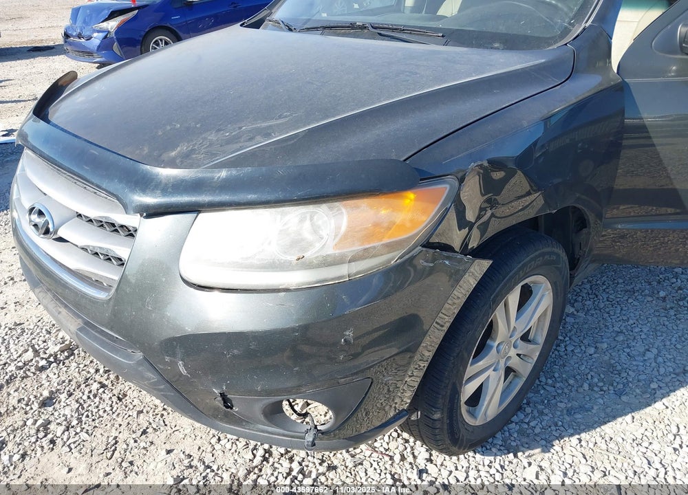 2012 HYUNDAI SANTA FE LIMITED V6 VIN: 5XYZKDAG0CG096487