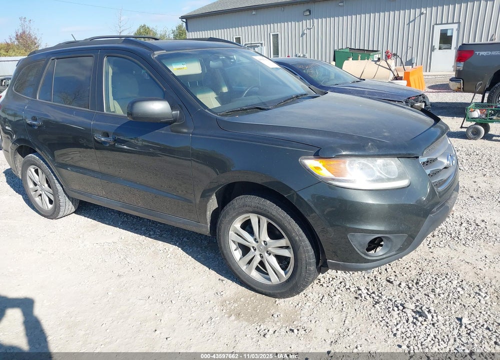 2012 HYUNDAI SANTA FE LIMITED V6 VIN: 5XYZKDAG0CG096487
