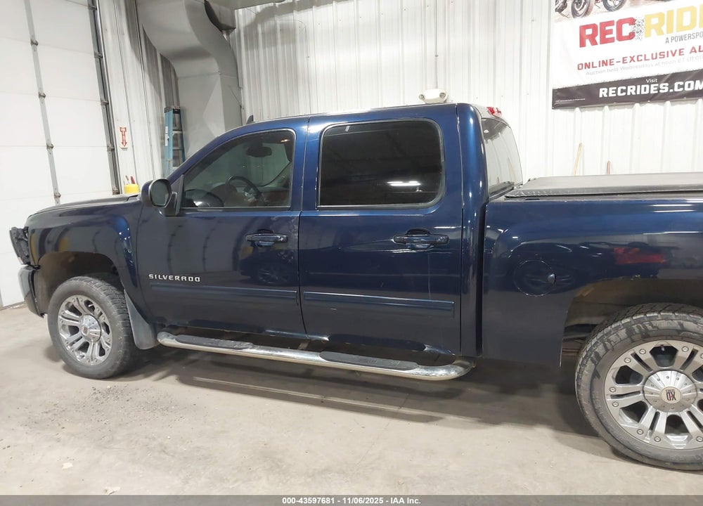 2009 CHEVROLET SILVERADO 1500 LTZ VIN: 3GCEK333X9G282213