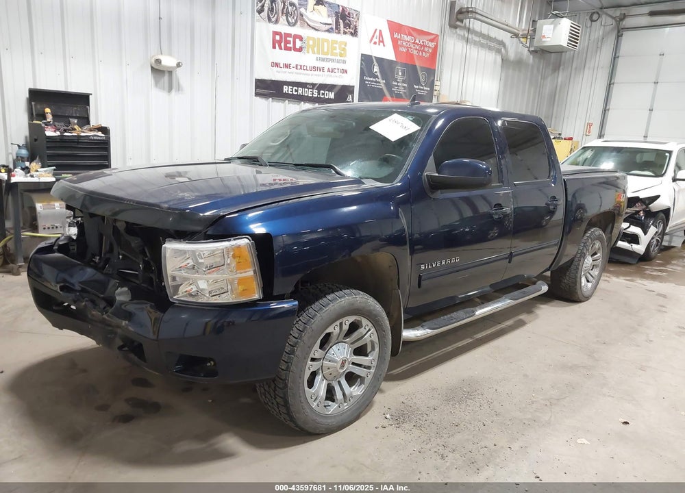 2009 CHEVROLET SILVERADO 1500 LTZ VIN: 3GCEK333X9G282213