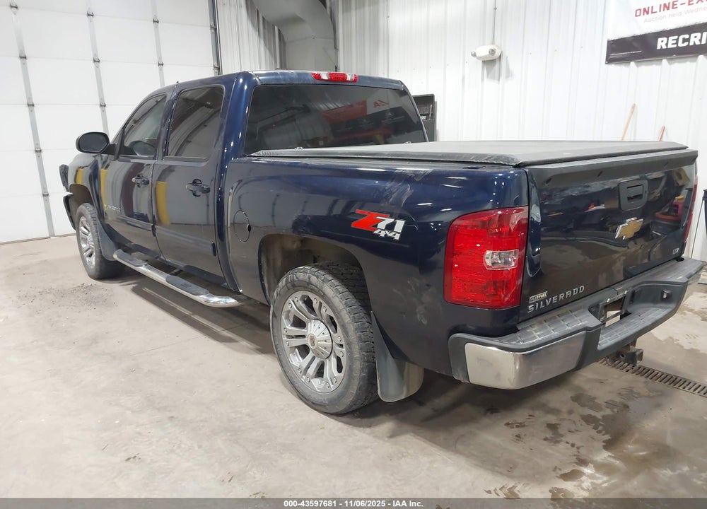 2009 CHEVROLET SILVERADO 1500 LTZ VIN: 3GCEK333X9G282213