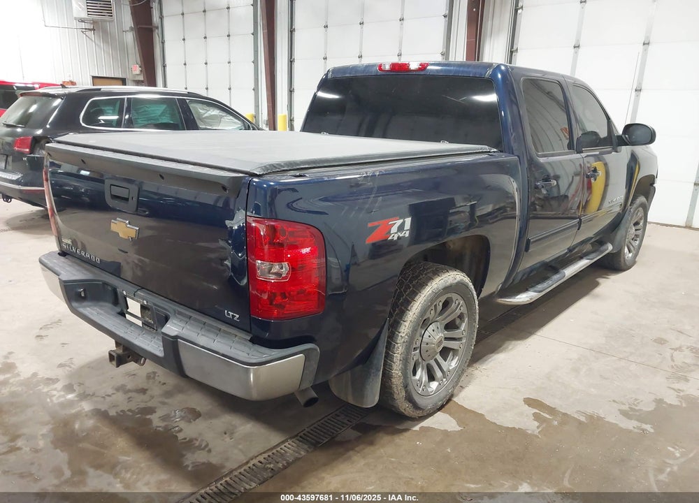 2009 CHEVROLET SILVERADO 1500 LTZ VIN: 3GCEK333X9G282213