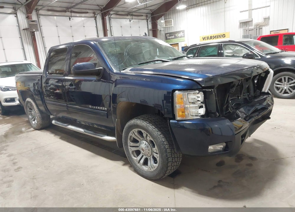 2009 CHEVROLET SILVERADO 1500 LTZ VIN: 3GCEK333X9G282213