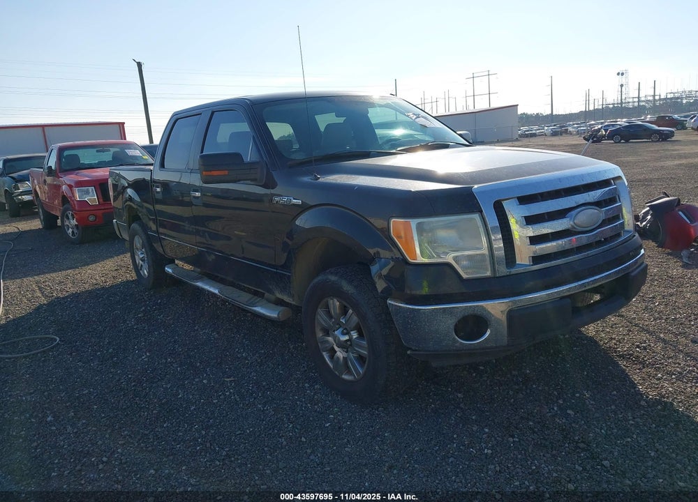 2009 FORD F-150 KING RANCH/LARIAT/PLATINUM/XL/XLT VIN: 1FTPW12V99FB09627