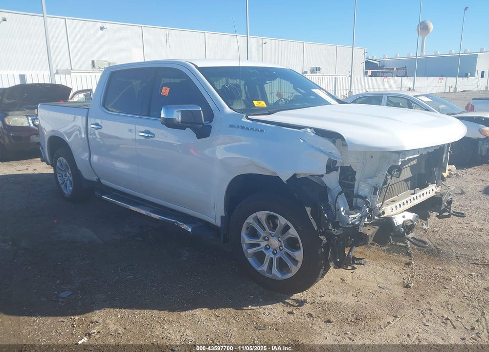2023 CHEVROLET SILVERADO 1500 2WD  SHORT BED LTZ VIN: 1GCPAEED4PZ111886