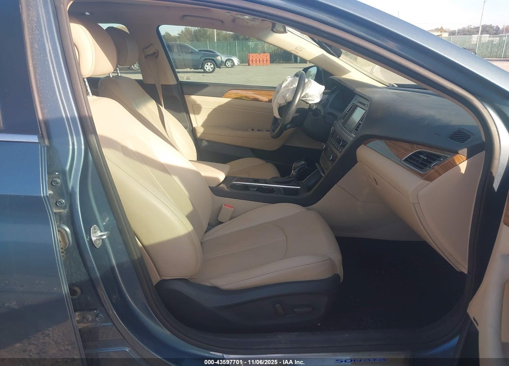 2015 HYUNDAI SONATA LIMITED VIN: 5NPE34AF4FH239683