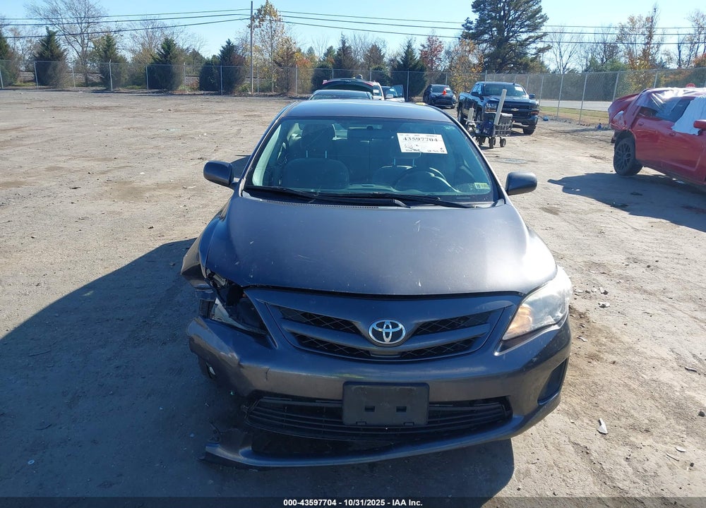 2011 TOYOTA COROLLA LE VIN: JTDBU4EE4BJ102651