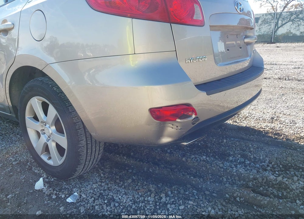 2007 HYUNDAI SANTA FE LIMITED/SE VIN: 5NMSH13E97H086479