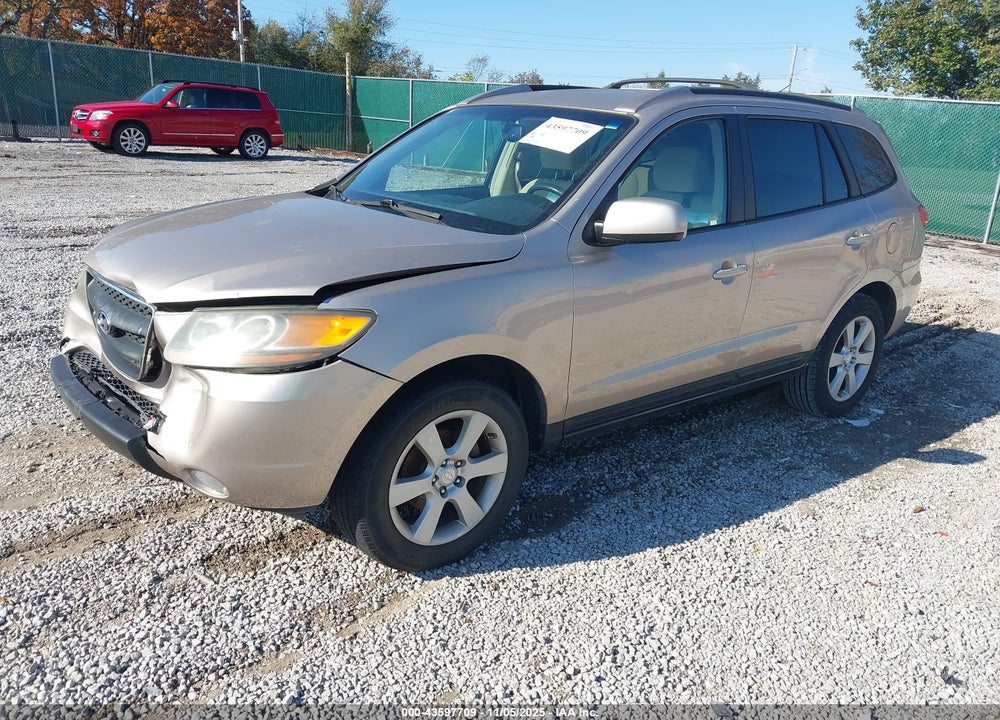 2007 HYUNDAI SANTA FE LIMITED/SE VIN: 5NMSH13E97H086479