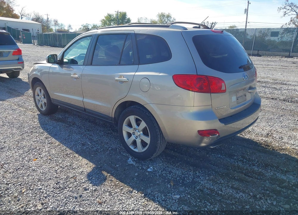 2007 HYUNDAI SANTA FE LIMITED/SE VIN: 5NMSH13E97H086479