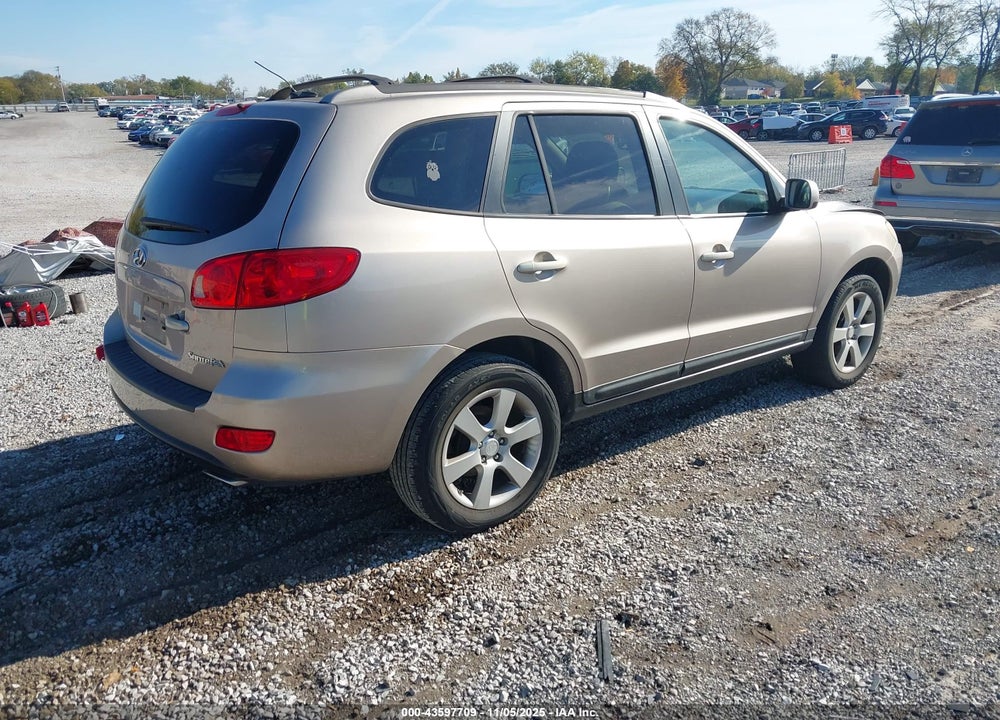 2007 HYUNDAI SANTA FE LIMITED/SE VIN: 5NMSH13E97H086479