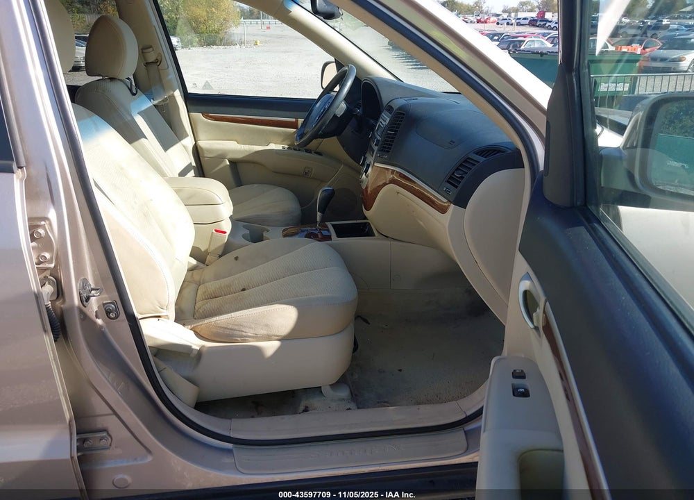 2007 HYUNDAI SANTA FE LIMITED/SE VIN: 5NMSH13E97H086479