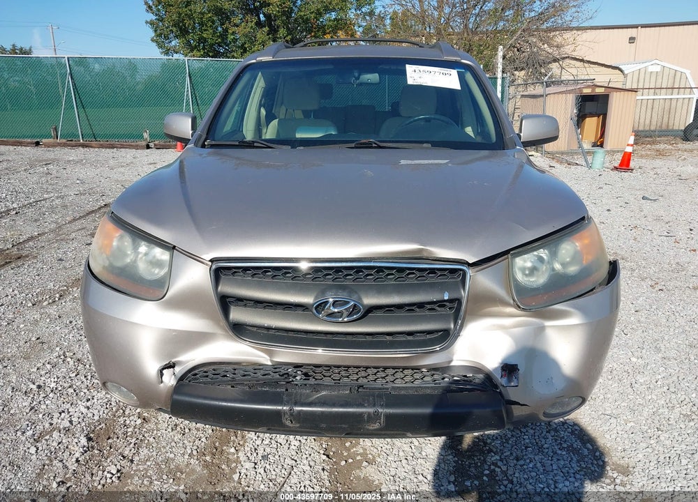 2007 HYUNDAI SANTA FE LIMITED/SE VIN: 5NMSH13E97H086479