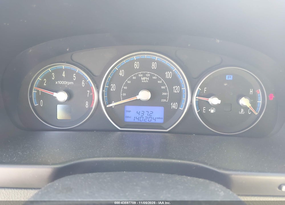 2007 HYUNDAI SANTA FE LIMITED/SE VIN: 5NMSH13E97H086479