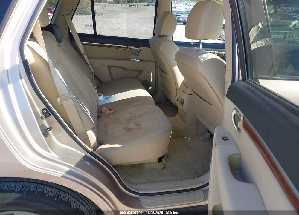 2007 HYUNDAI SANTA FE LIMITED/SE VIN: 5NMSH13E97H086479