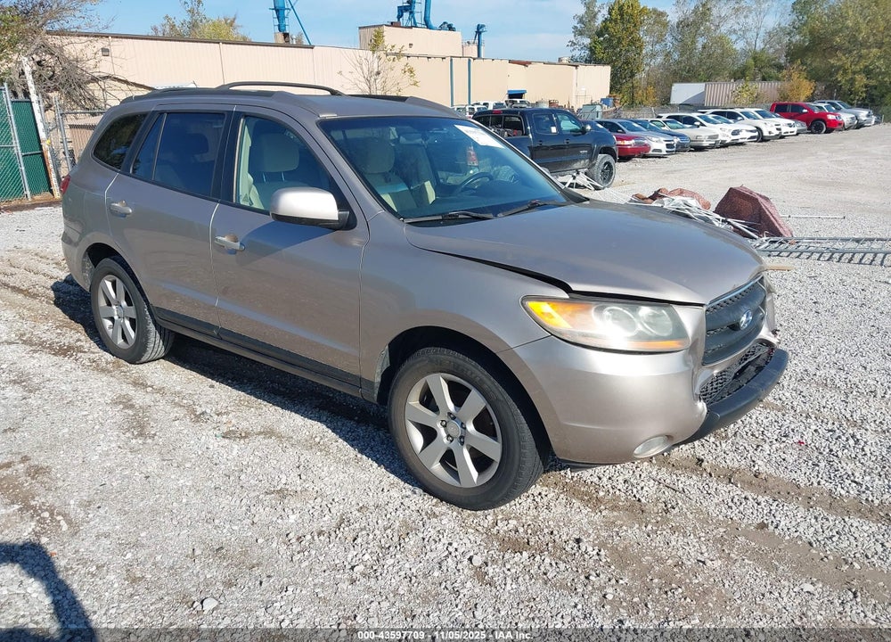 2007 HYUNDAI SANTA FE LIMITED/SE VIN: 5NMSH13E97H086479