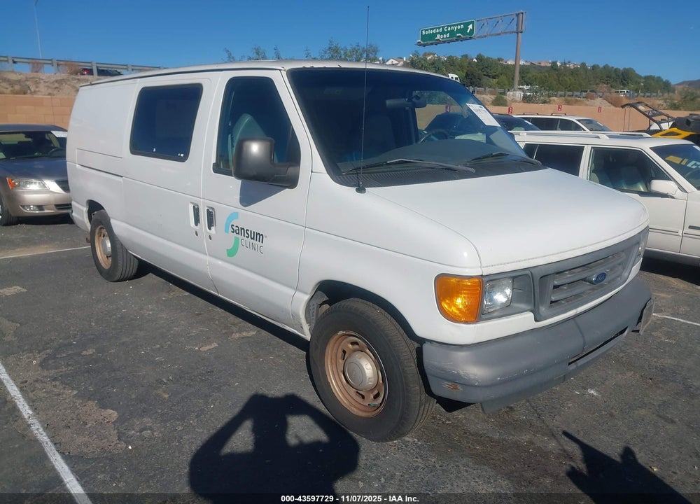 2006 FORD E-150 COMMERCIAL/RECREATIONAL VIN: 1FTRE14W26HA05174