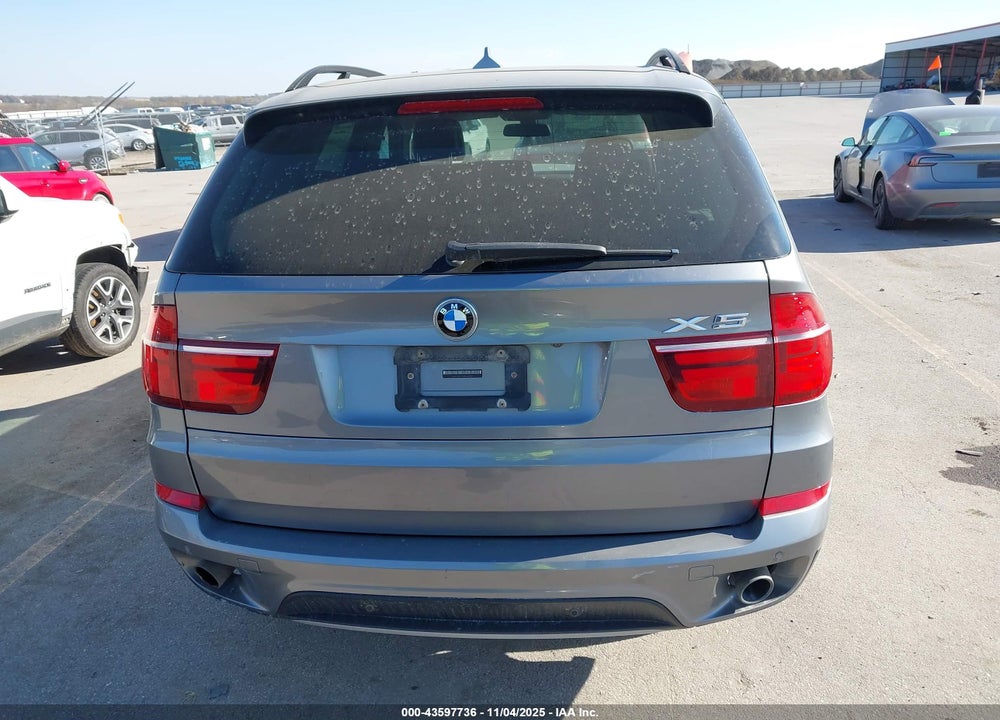 2011 BMW X5 XDRIVE35I/XDRIVE35I PREMIUM/XDRIVE35I SPORT ACTIVITY VIN: 5UXZV4C54BL405186