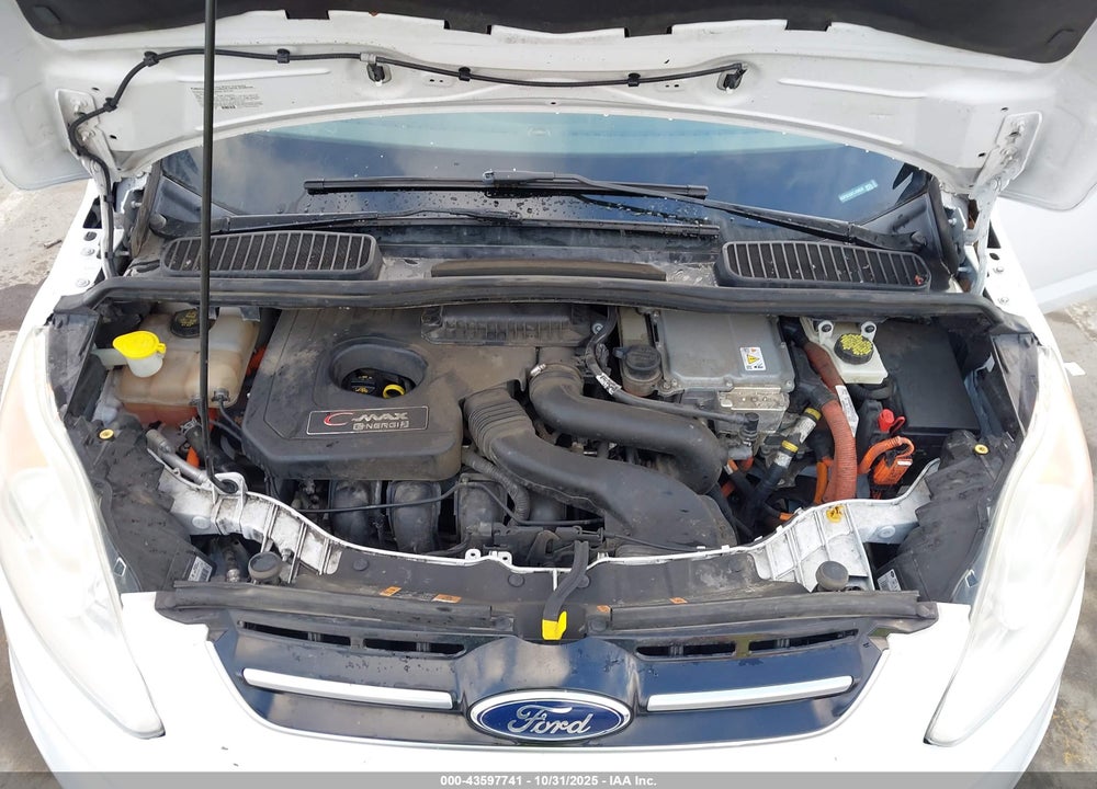 2015 FORD C-MAX VIN: 1FADP5CU5FL104828