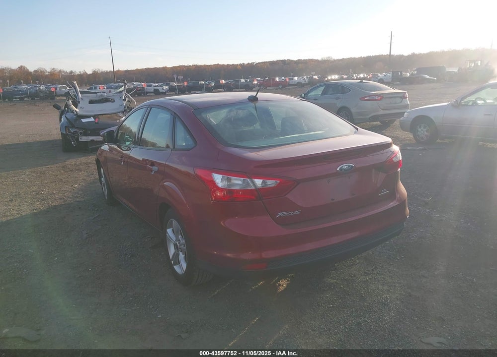 2014 FORD FOCUS SE VIN: 1FADP3F23EL348720