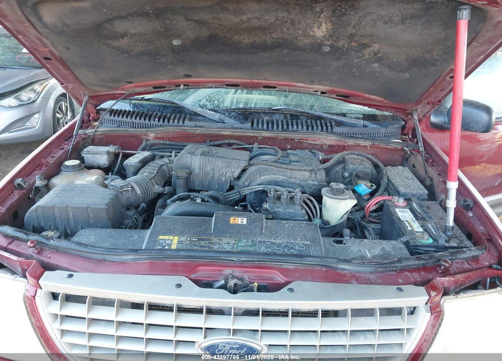 2002 FORD EXPLORER EDDIE BAUER VIN: 1FMDU74E82ZB76227