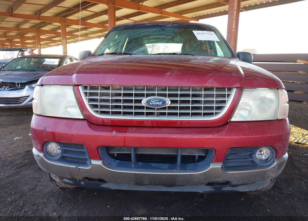 2002 FORD EXPLORER EDDIE BAUER VIN: 1FMDU74E82ZB76227