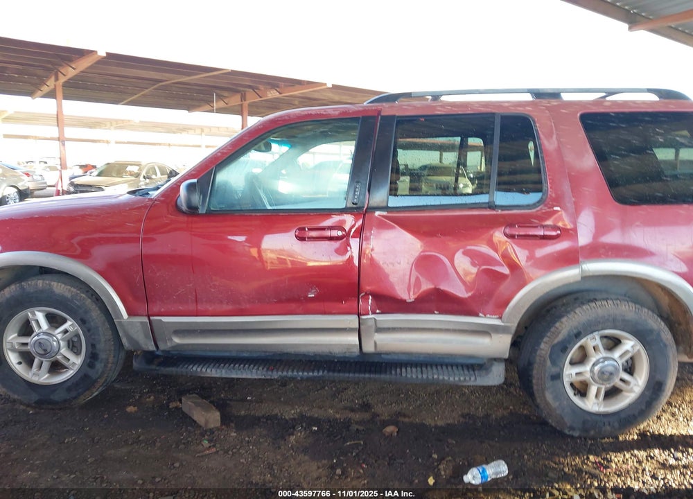 2002 FORD EXPLORER EDDIE BAUER VIN: 1FMDU74E82ZB76227