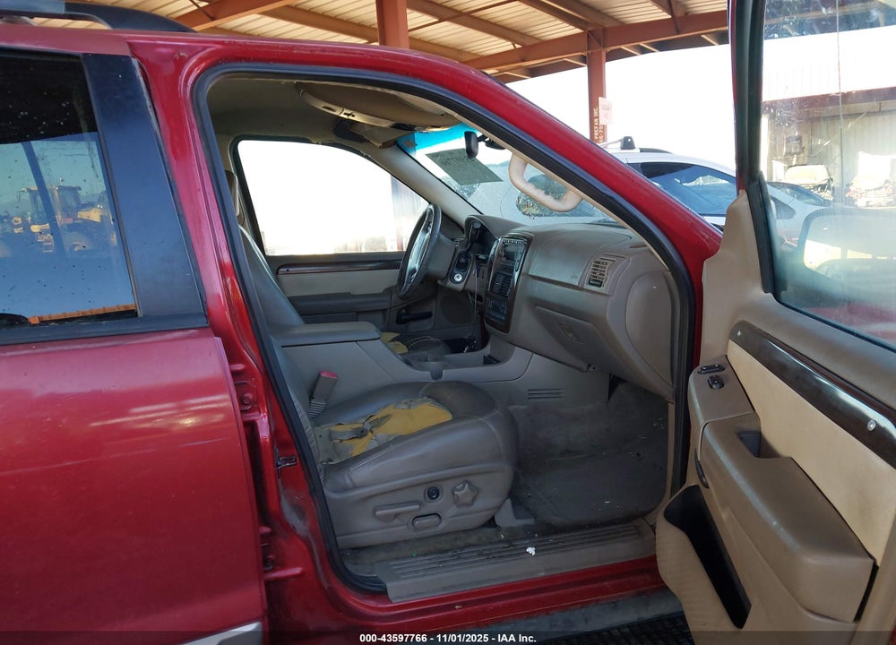 2002 FORD EXPLORER EDDIE BAUER VIN: 1FMDU74E82ZB76227
